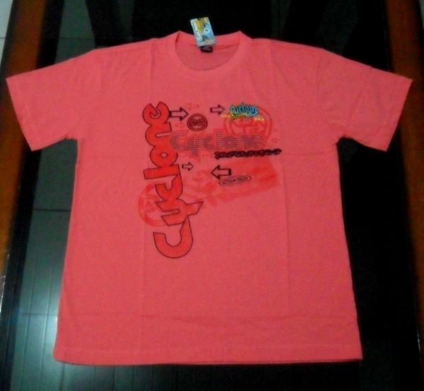 CAMISETA CYCLONE