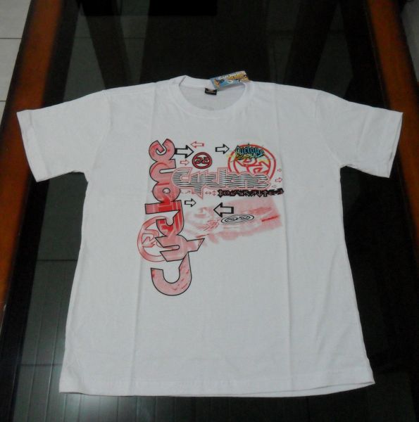CAMISETA CYCLONE