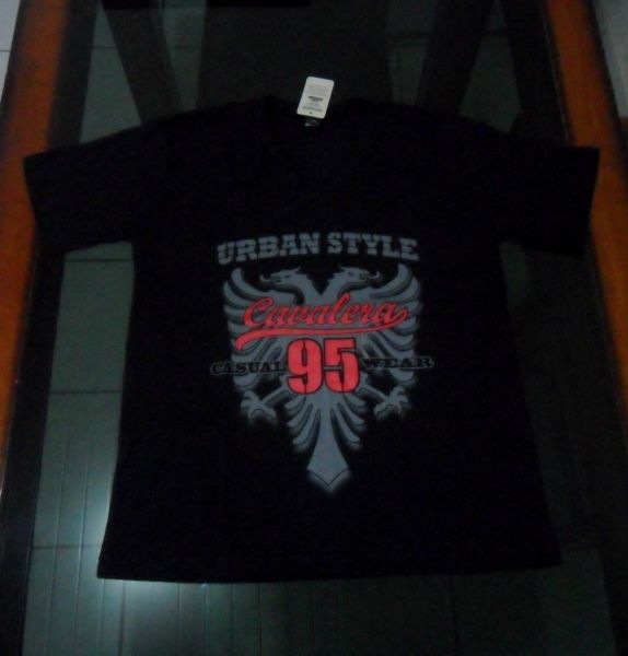 CAMISETA CAVALEIRA